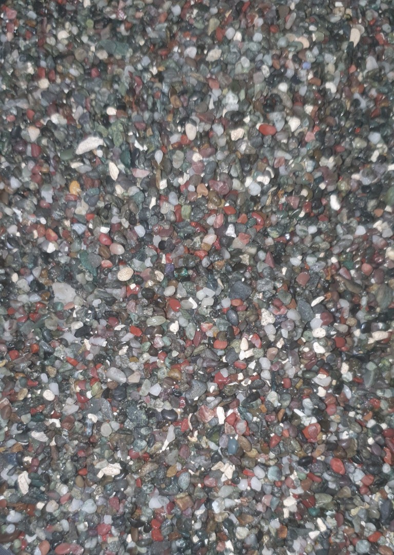 Pebbles Substrate for Aquarium, Pet Supplies, Homes & Other Pet ...
