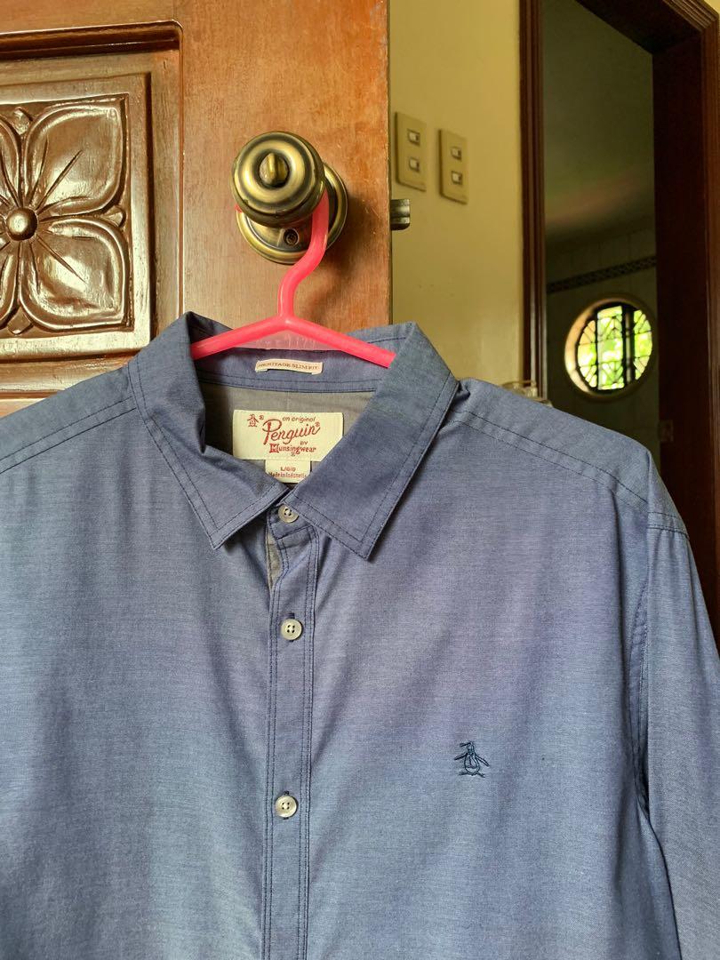 Penguin best sale long sleeve