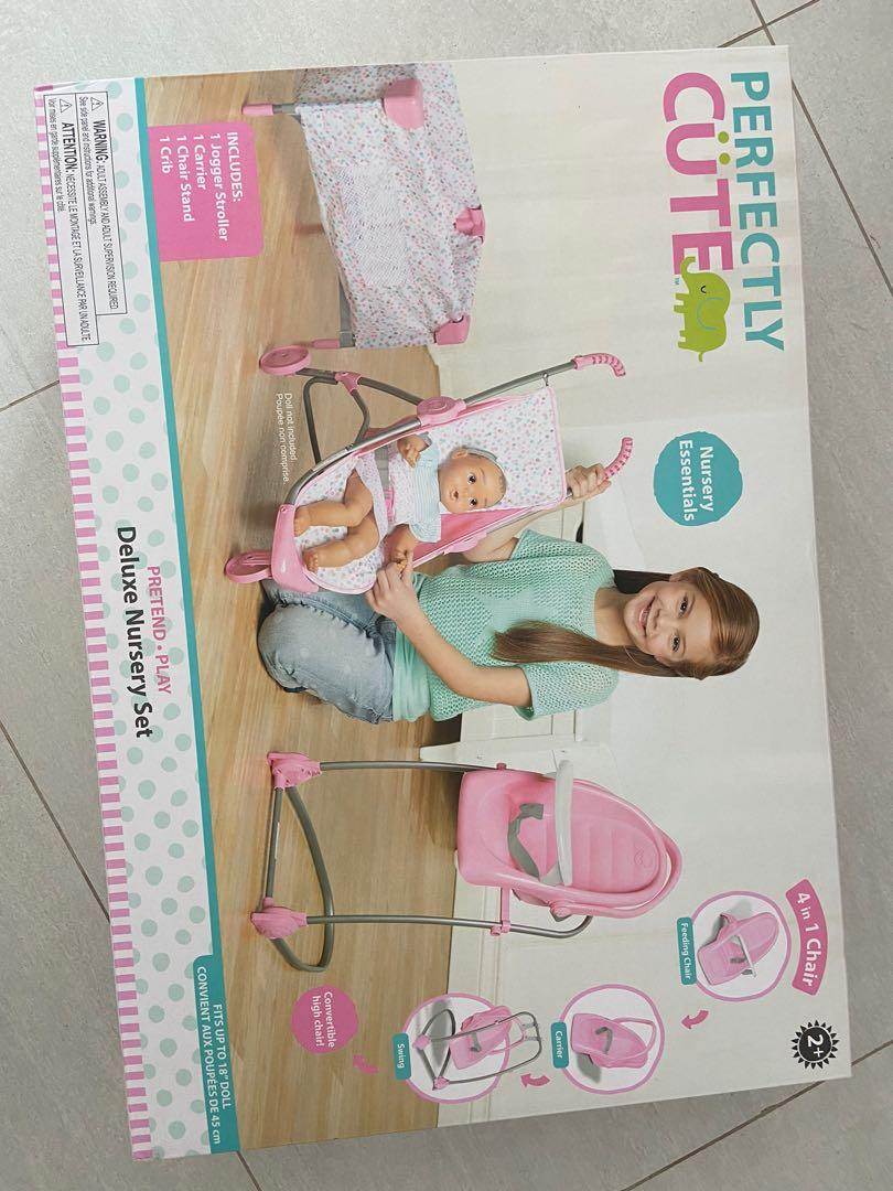 Perfectly cute discount deluxe nursery set