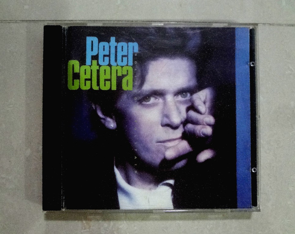 Peter Cetera Cd Solitude Solitaire 1986 Album Hobbies Toys Music Media Cds Dvds On Carousell