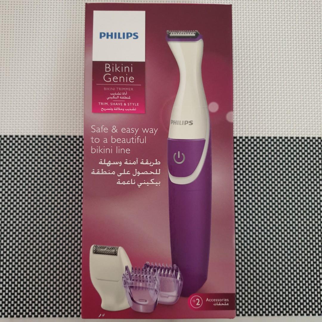 Philips Bikini Genie Trimmer, Beauty & Personal Care, Hair on Carousell