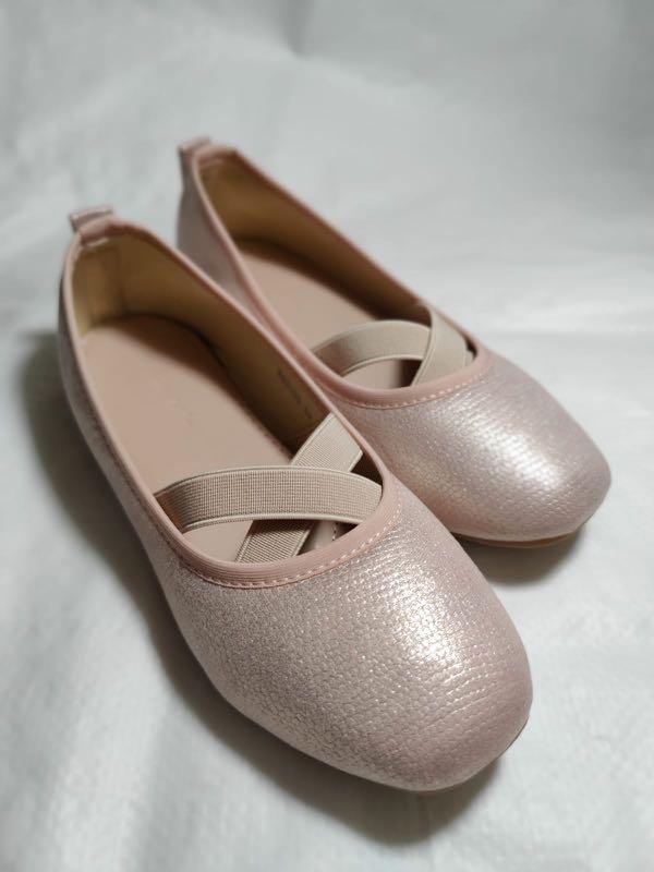 Pink Ballet Pumps for Girls, Babies & Kids, Babies & Kids Fashion on