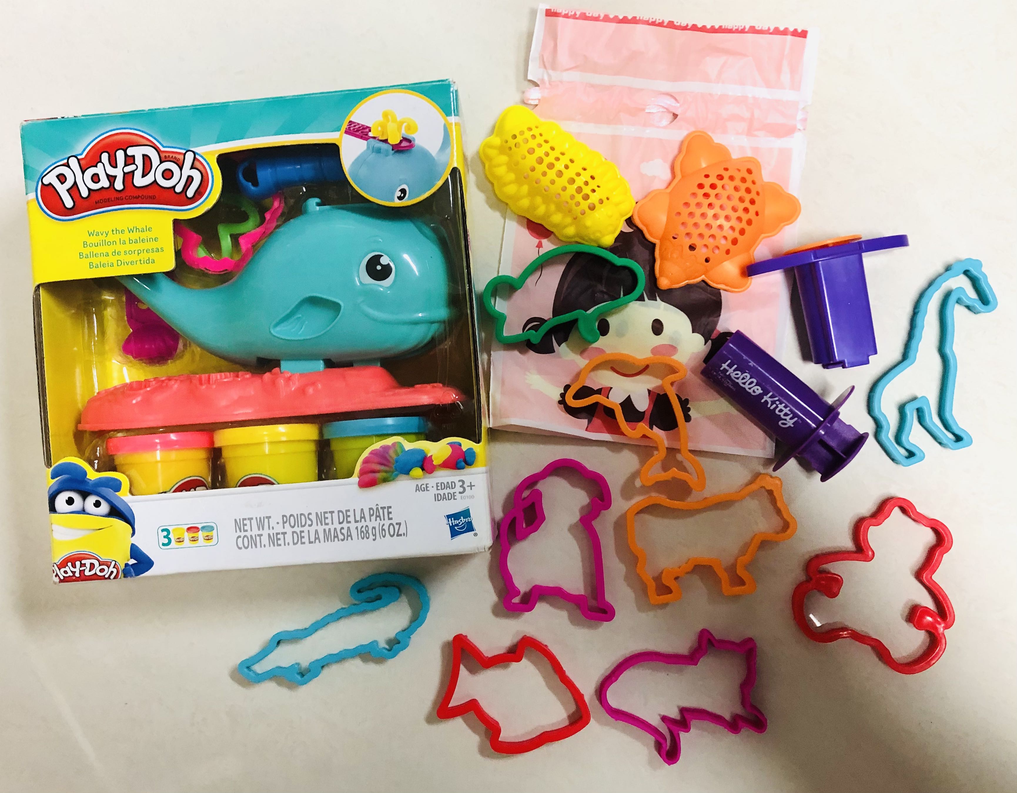 Wavy the whale play sales doh