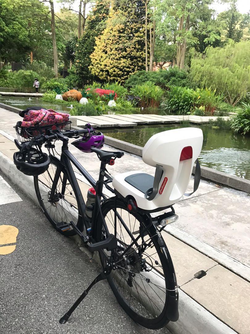 Guppy junior best sale bike seat