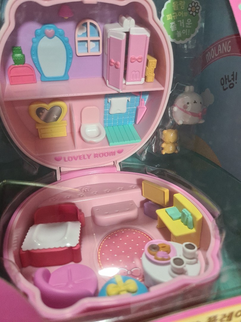 Molang playset outlet