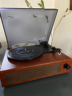 Portable Turntable / (Record, Vinyl , LP Player)