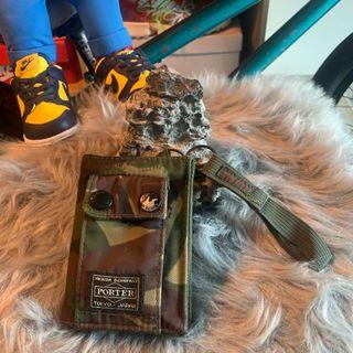 PORTE WALLET CAMO 