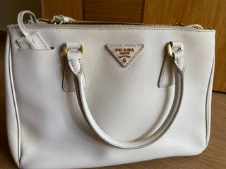 Prada Leather Tote Bag