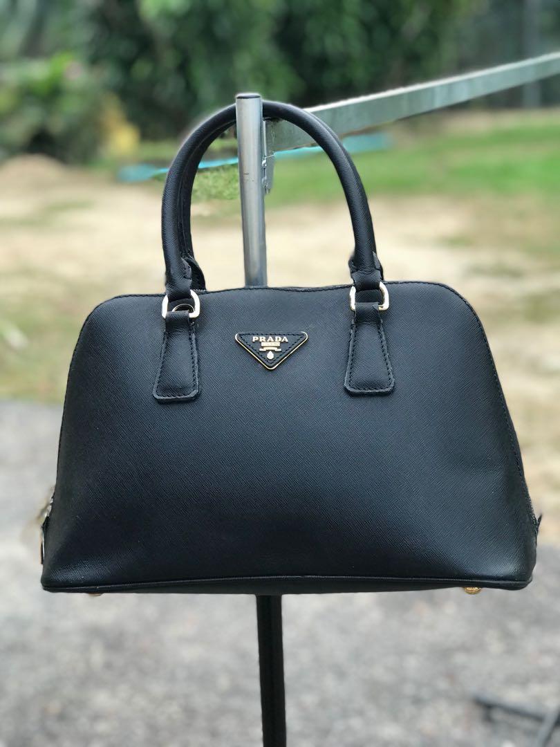 Prada Milano Bag, Luxury, Bags & Wallets on Carousell