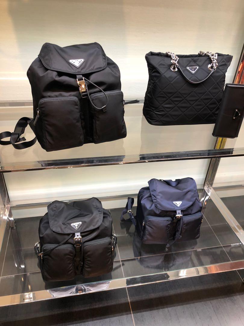 Prada backpack diaper hotsell bag