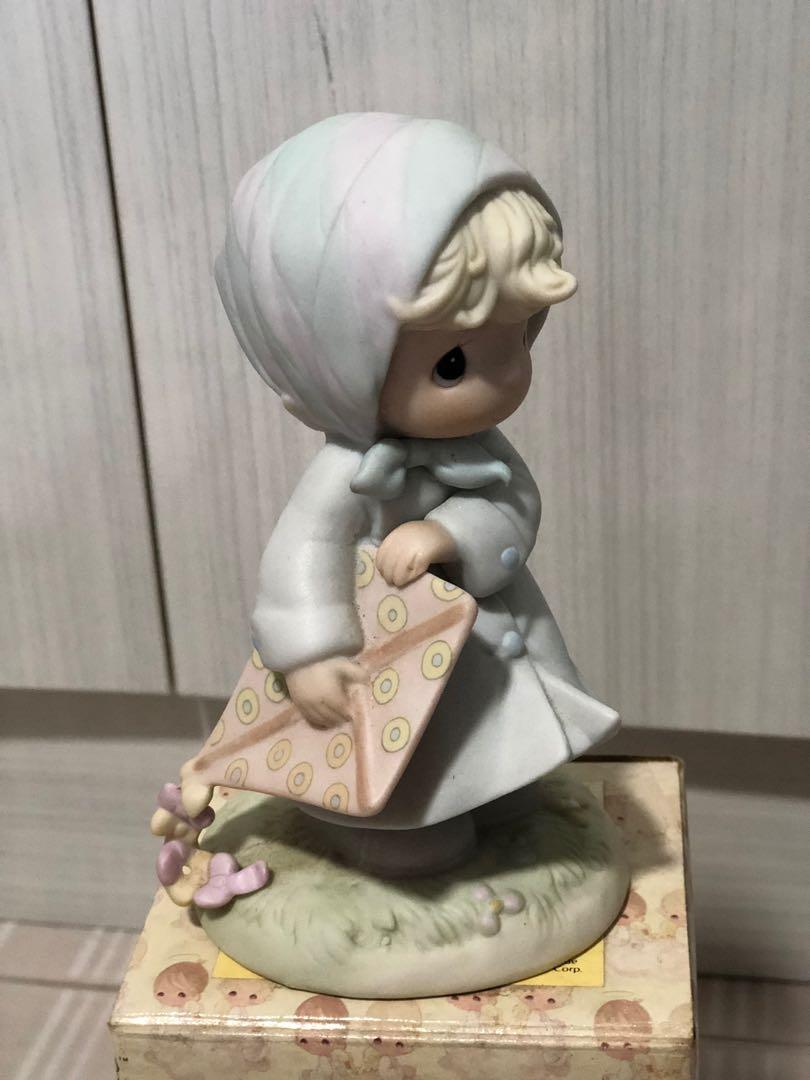 Precious Moments Calendar Girls Series March 110019 Everything Else on