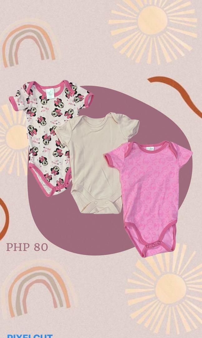 Preloved Baby Girl Clothes (Category: Babies & Kids Fashion) located in Makati City. Submitted by gobeago (Listing ID 1107428482, Image 3). Description: Price for each bundle posted on photo Take All: P500 NB-3month old .