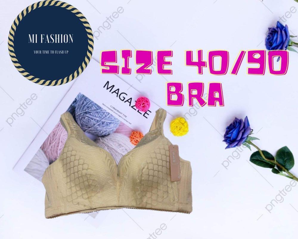 Premium bra size 40/90 ready stock