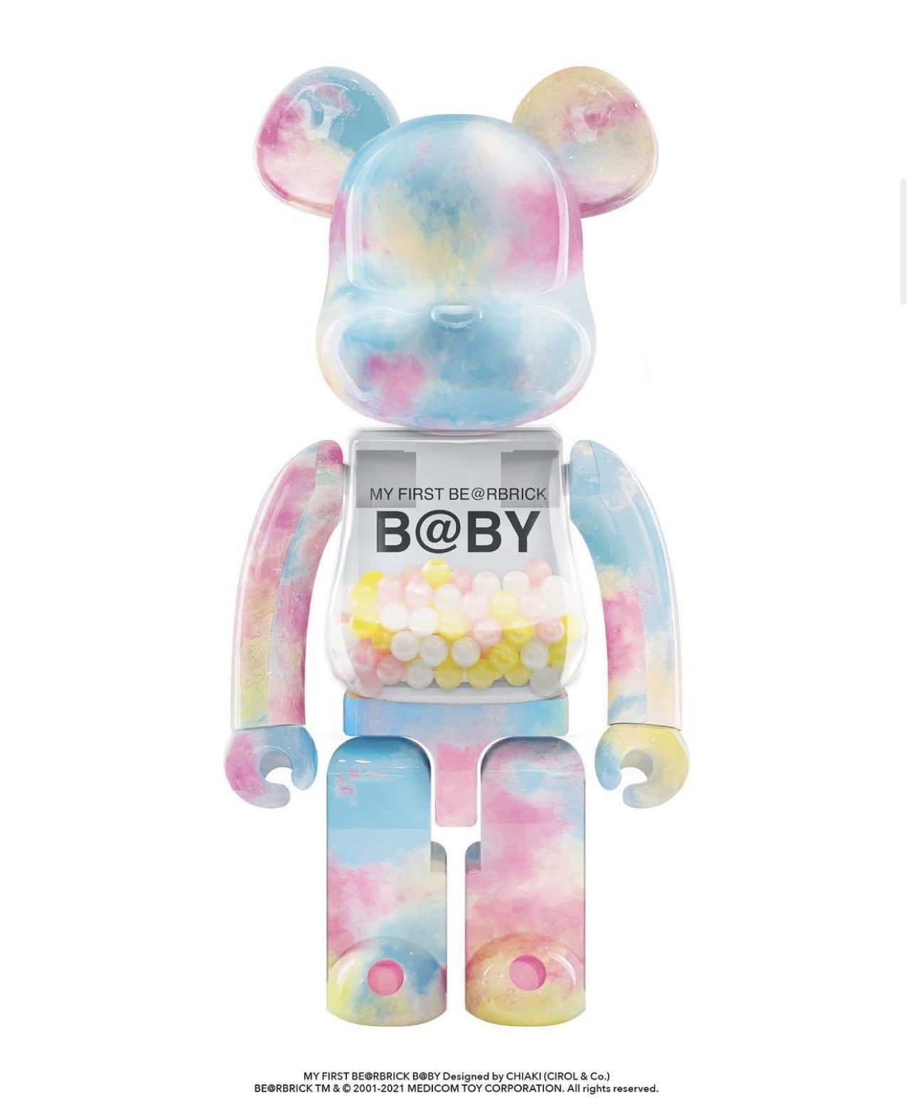 [In Stock] BE@RBRICK x My First Baby 1000% set bearbrick Macau Exclusive  2021