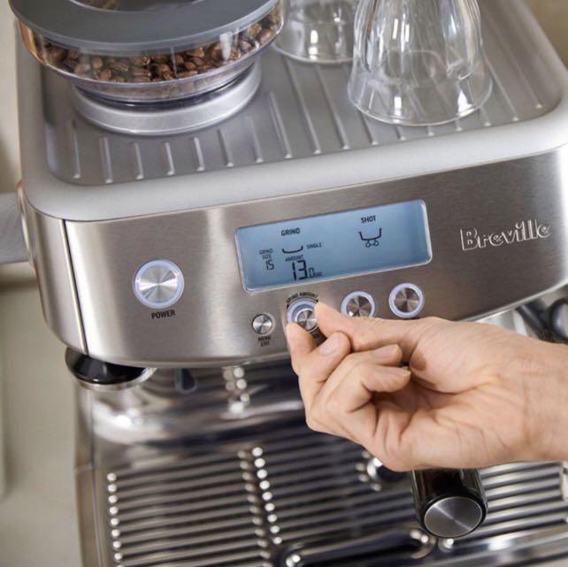 (PREORDER) Breville The Barista Pro Coffee Machine Brushed Stainless