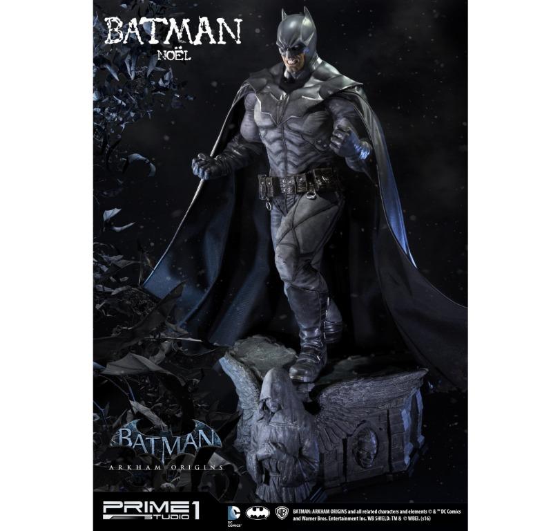 Prime 1 Studio Arkham Origins Batman NOEL Version Exclusive EX Version  Limited Edition 750, Hobbies & Toys, Collectibles & Memorabilia, Fan  Merchandise on Carousell