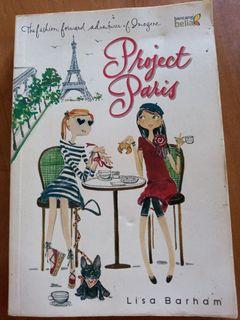 Project Paris by Lisa Barham