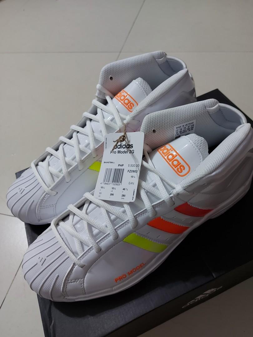 Adidas superstar hotsell 2g size 11