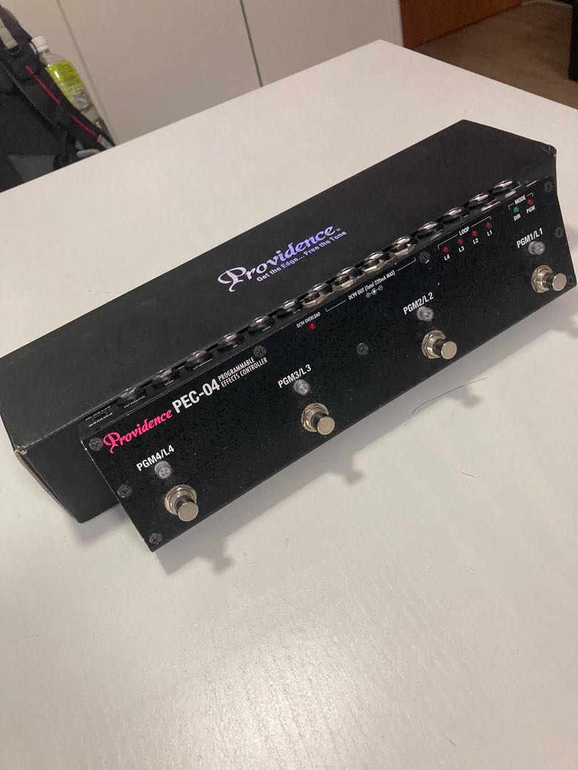 今日の超目玉 Providence Pec 4 エフェクター Hlt No