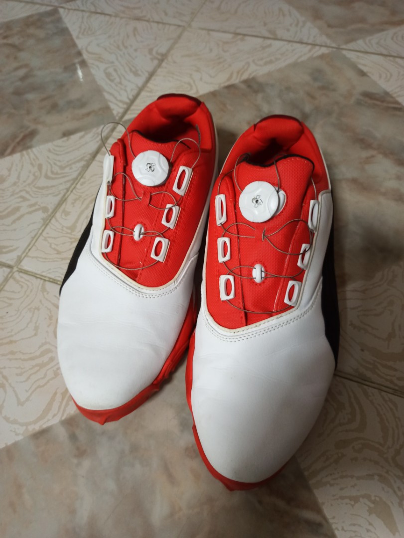 Puma golf clearance shoes boa