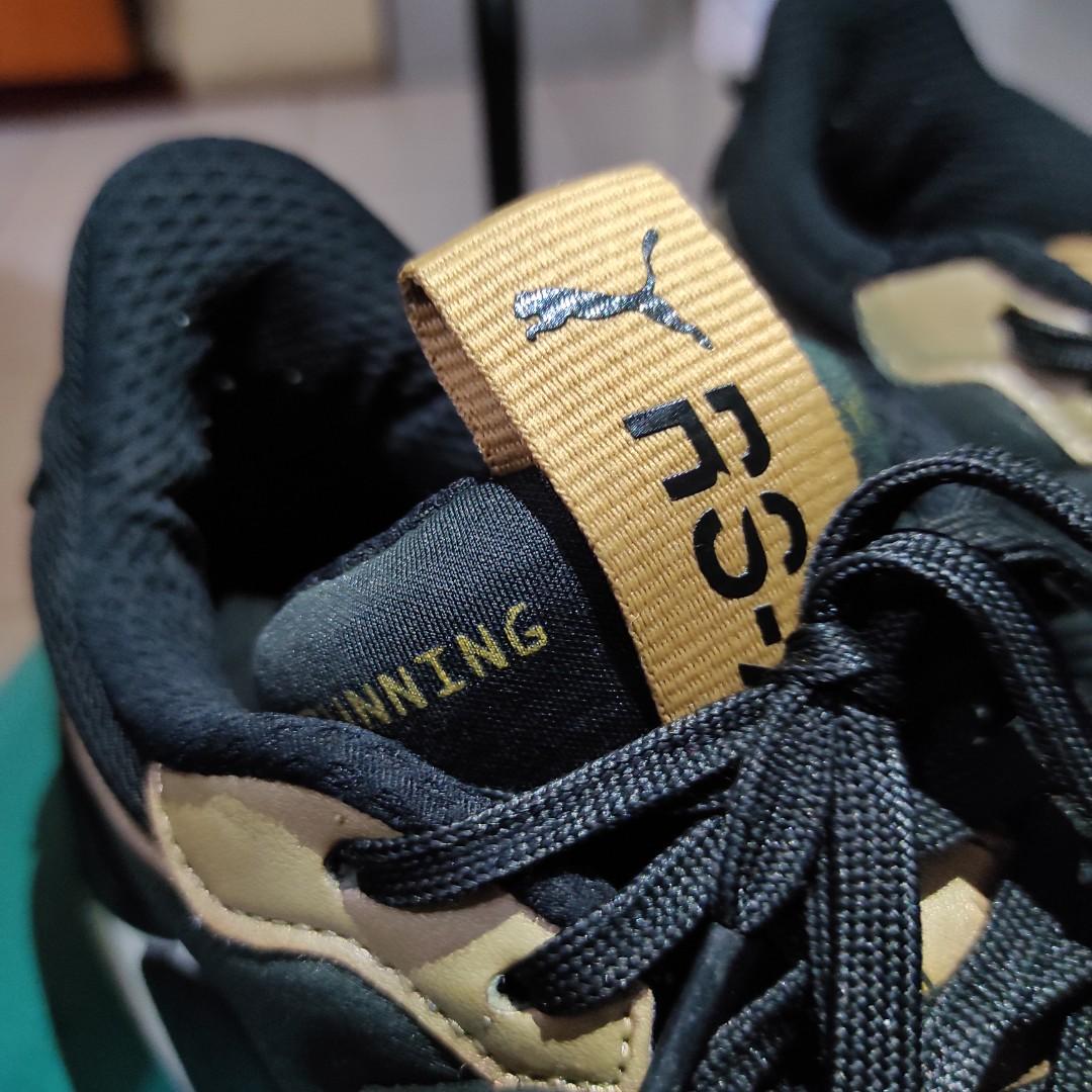 puma rs black gold
