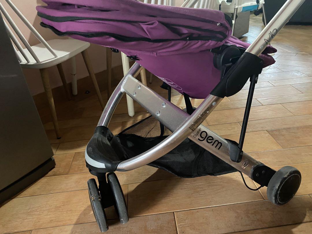 Oyster gem stroller review clearance