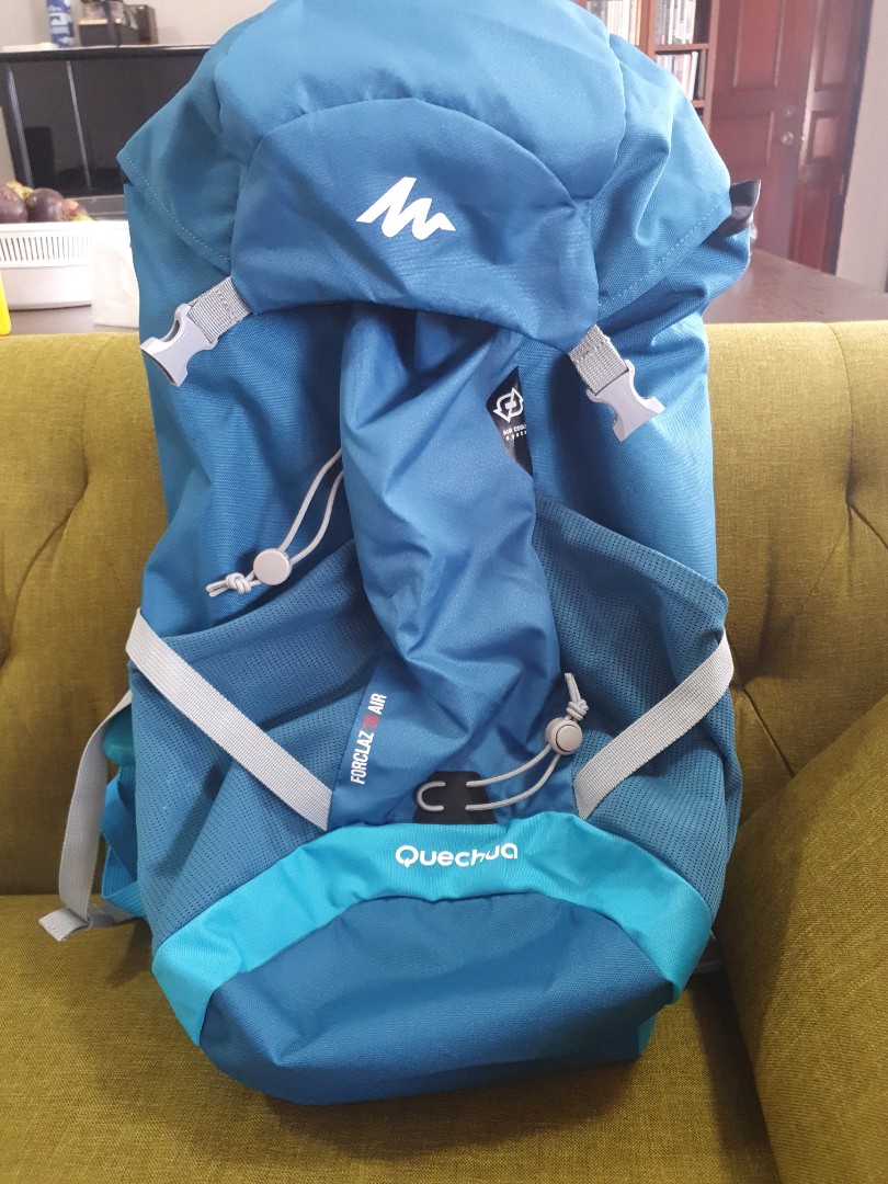 Quechua Forclaz 30 Air Backpack, Men's Fashion, Bags, Backpacks on