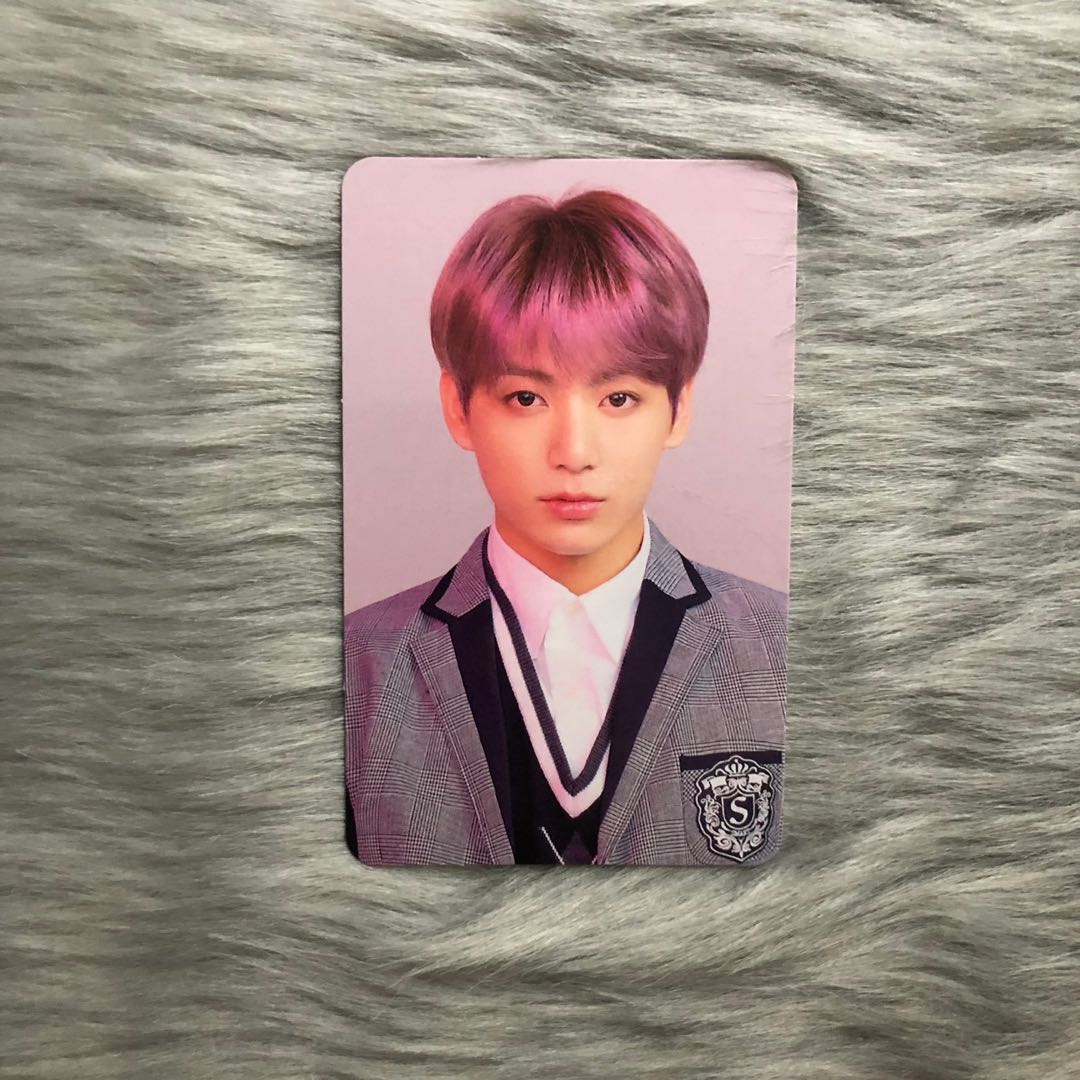 [QYOP] BTS LY Answer Jungkook Photocard, Hobbies & Toys, Memorabilia ...