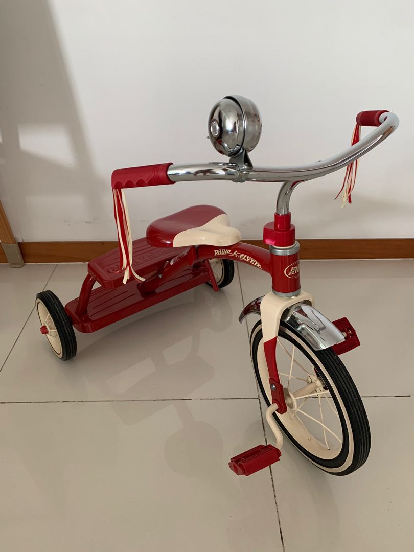 radio flyer double decker tricycle