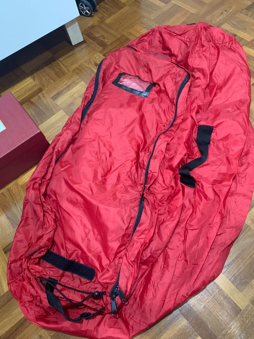 Rain cover for duffel bag., Men's Fashion, Bags, Backpacks on Carousell