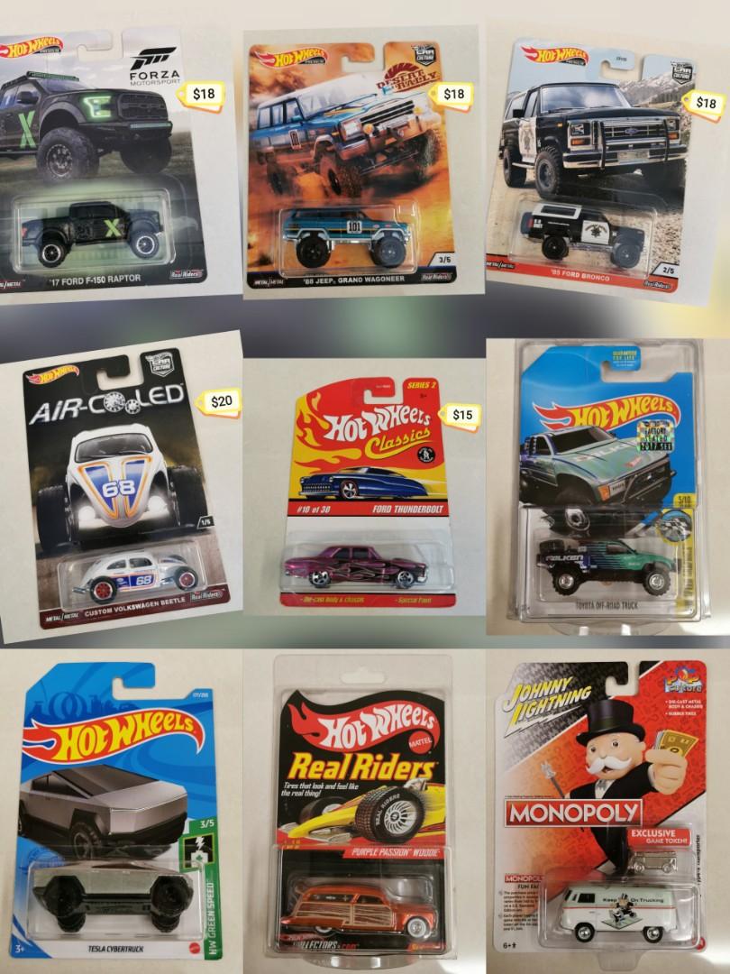 Rare Hot Wheels Die Cast Factory Sealed Hard to Find
