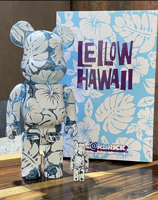 ベアブリック LEILOW HAWAII 400%その他 - その他