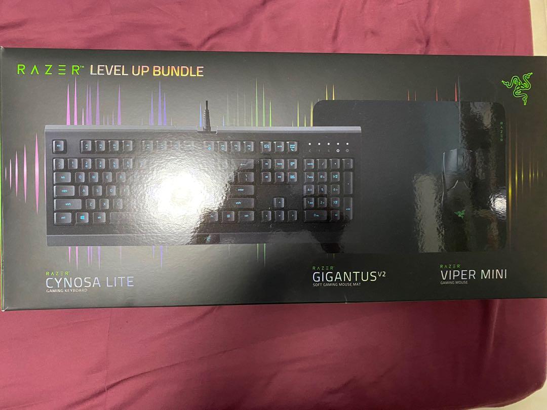 Level Up Bundle Razor Razer Level up Bundle, Computers & Tech, Parts & Accessories, Computer ...