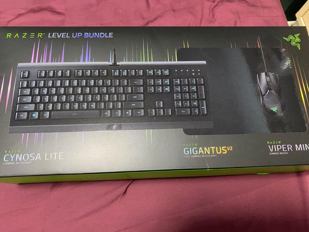 Level Razer Razer Level up Bundle, Computers & Tech, Parts & Accessories, Computer ...