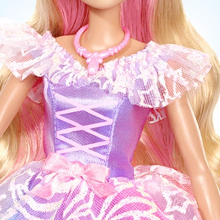 Ready Stock Mattel Barbie Dreamtopia Royal Ball Princess Doll