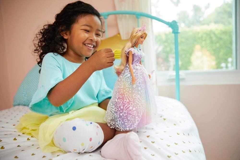 Barbie dreamtopia royal ball princess doll online