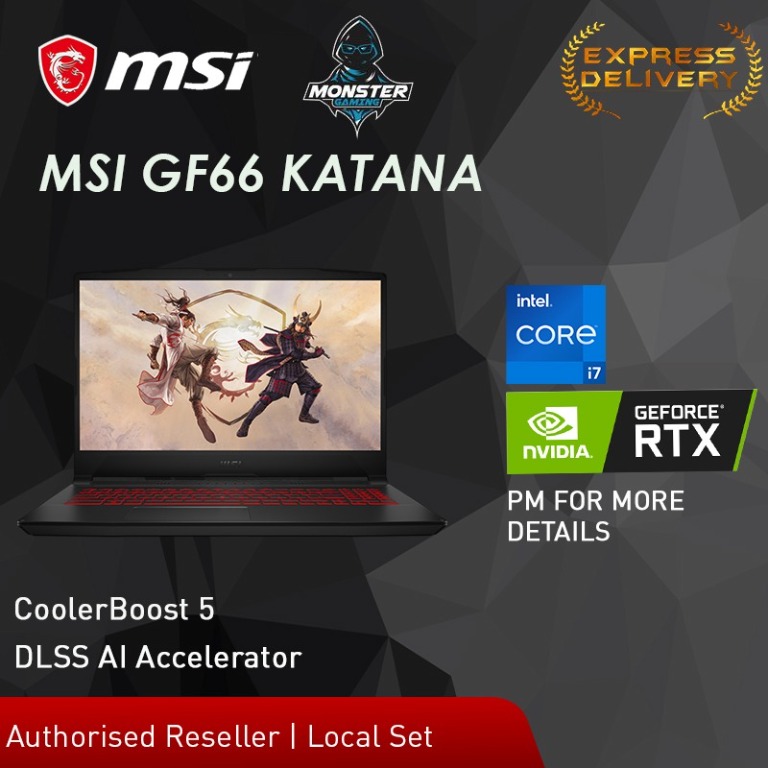 MSI GF Series - 15.6 144 Hz IPS - Intel Core i5 12th Gen 12450H (2.00GHz)  - NVIDIA GeForce RTX 4050 Laptop GPU - 8 GB DDR4 - 512 GB NVMe SSD 