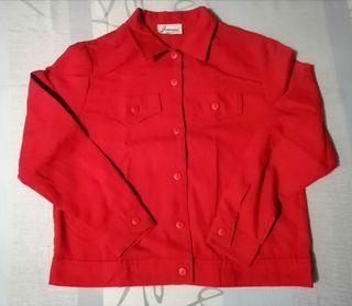 Vintage Red Jacket