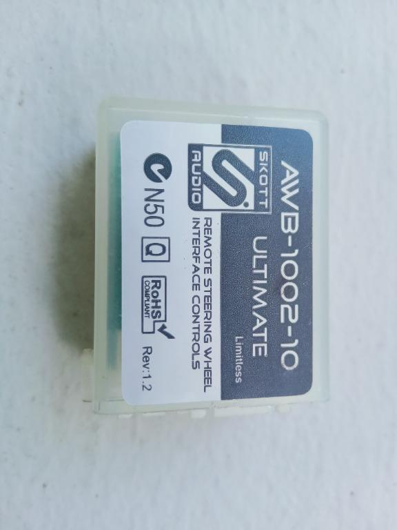 Remote Steering Wheel Interface Controls (Category: Audio Systems) located in Singapore. Submitted by caldina74 (Listing ID 1107350413, Image 1). Description: Removed from civic FD..
