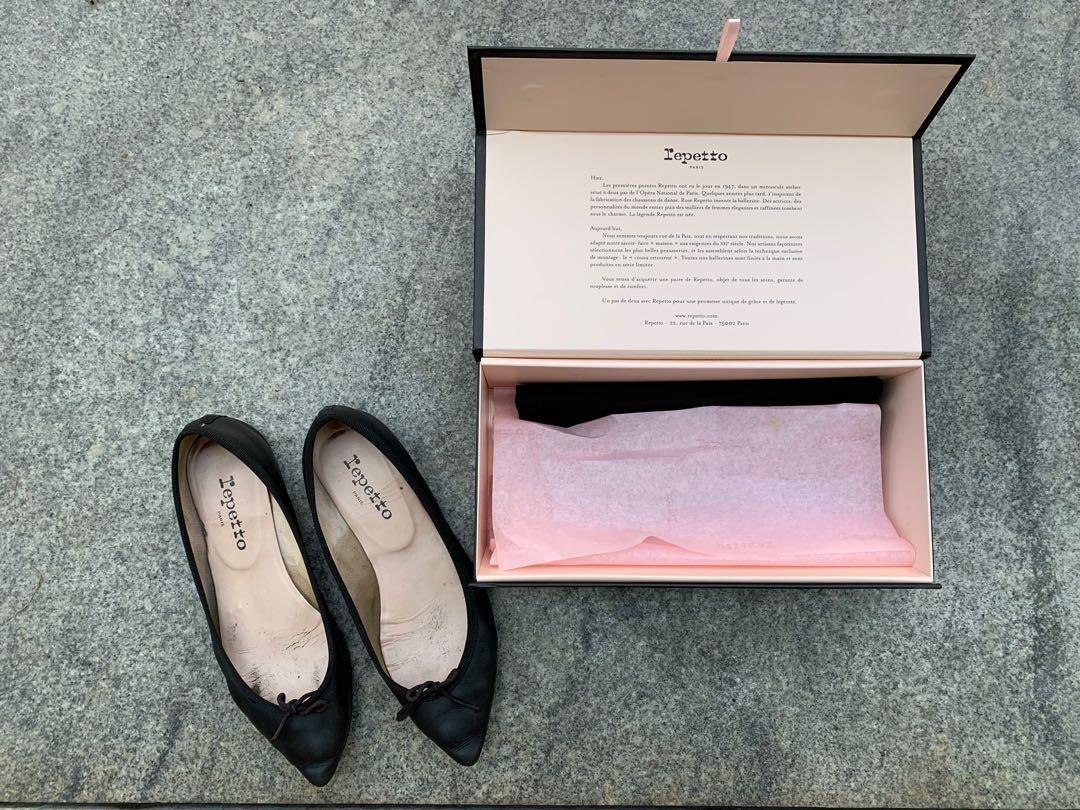 Repetto sales ballet pumps