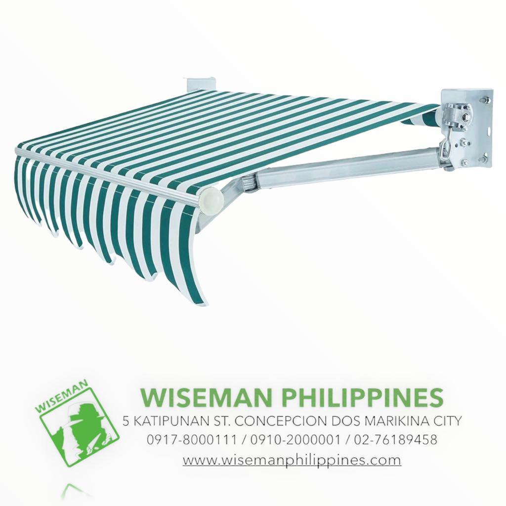 Retractable Awning (Category: Home Improvement Tools & Accessories) located in Marikina City. Submitted by wisemanphilippines (Listing ID 1017958288, Image 3). Description: UPDATED (AUGUST 2021) Sizes and prices: 5x3.5 meters - 13500 5x3 meters - 12500 4x3.5 meters - 10500 4x3 meters - 9500 4x2.5 meters - 8500 4x2meters - 8000 3.5x3 meters - 9000 3x2 meters - 7000 2.5x2 meters - 6500 2x1.5 meters - 5500 1.5x1 meters - 5000 MOTORIZED +5000 for fas