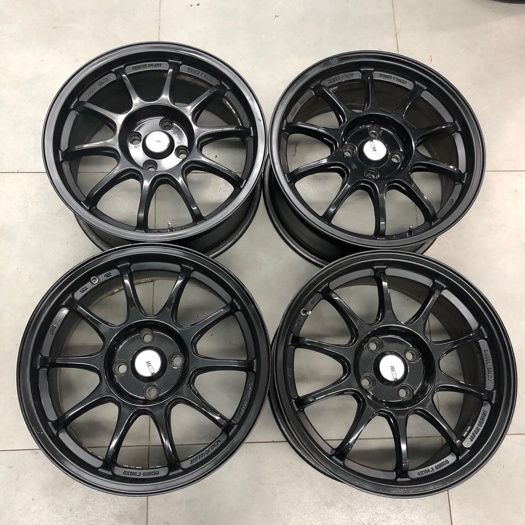 希少サイズ】SSR TYPE-F 16インチ×7J +42 PCD114.3 5穴 2本 希少サイズ】SSR TYPE-F 16インチ×7J +42 PCD114.3 5穴 2本