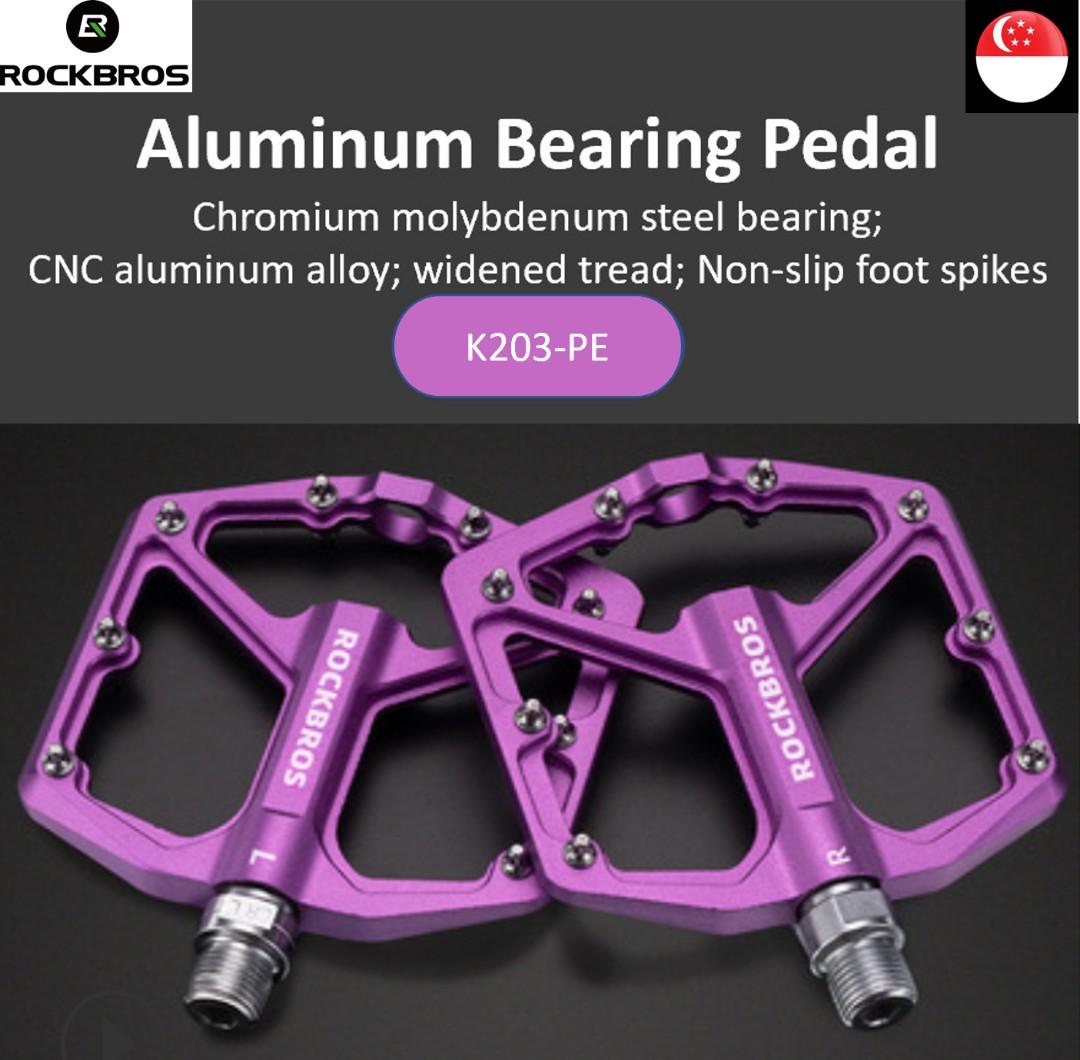 Rockbros cnc online pedals