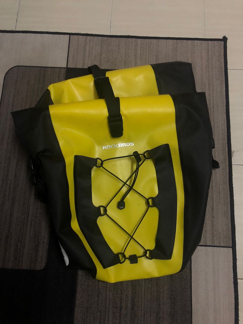 rockbros pannier review