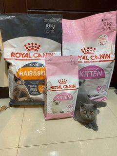 Royal Canin Cat Food Original Pack and Repack