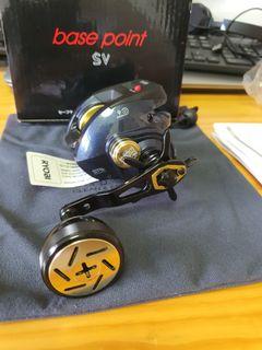 RYOBI Base point SV BC reel tenya, boat fishing, light jigging.