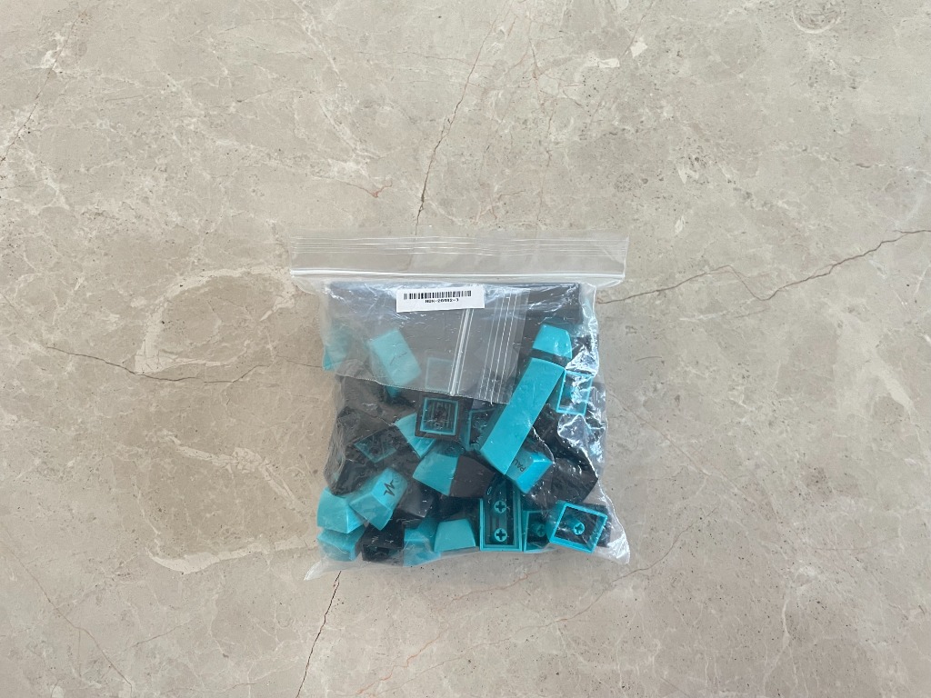 SP SA Pulse TKL Doubleshot ABS Keycap set, Computers & Tech, Parts ...