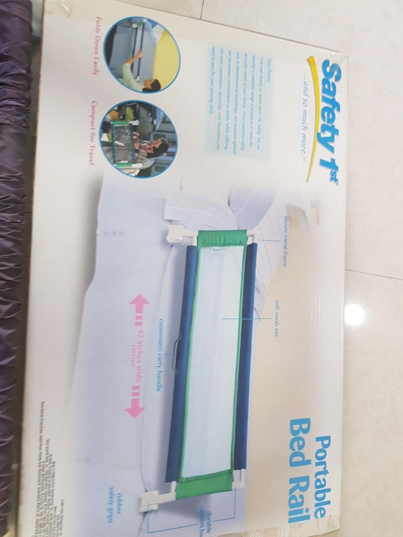 Safety 1st Portable Bed Rail, Babies & Kids, Baby Nursery & Kids