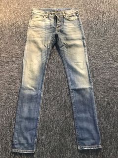 FW13 Oil Stained Jeans