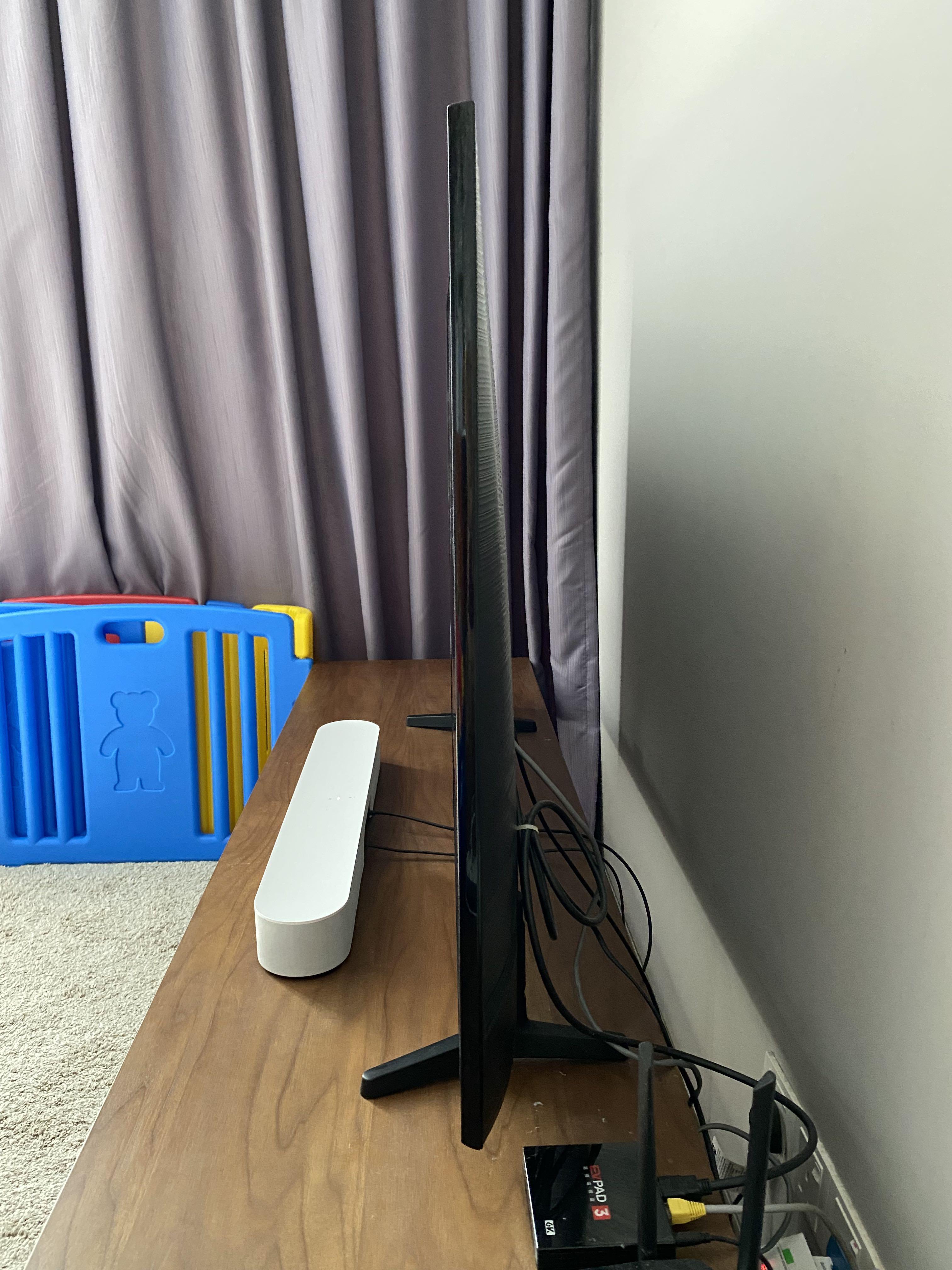 Samsung 55’’ NU7090 4K smart tv(under warranty!!), TV & Home Appliances ...